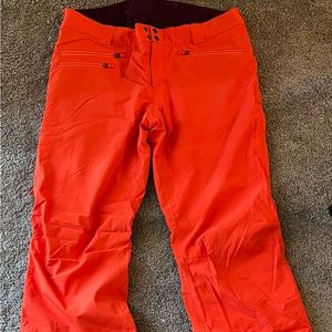 Marmot Orange Ski Pants Size XL worn 1x